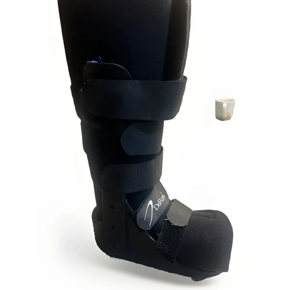 (SMALL)‎ DeRoyal Orthopedic Walking Boot Brace Ankle Foot Protection